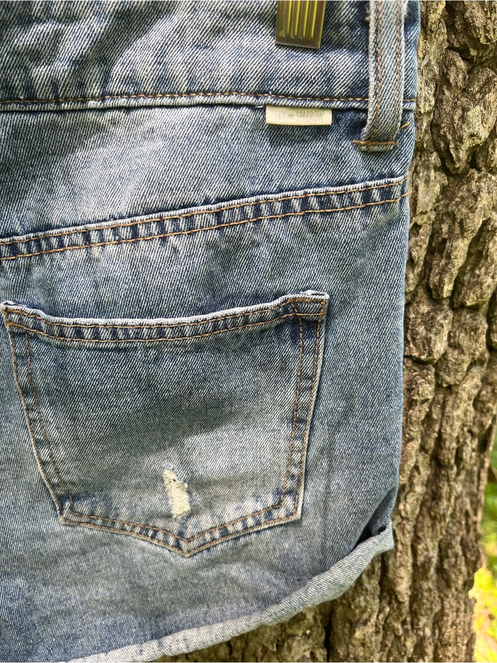⭐️Sky & Sparrow Denim Shorts in size 5
